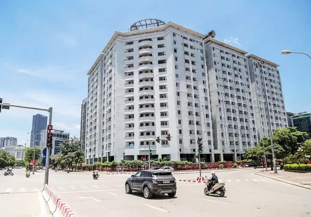 Tái khởi công Dự án nhà ở tái định cư N01, tại ô đất D17, Khu đô thị mới Cầu Giấy
