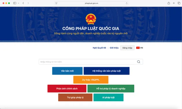 Bộ Tư pháp đẩy mạnh ứng dụng trí tuệ nhân tạo trong xây dựng và thi hành pháp luật