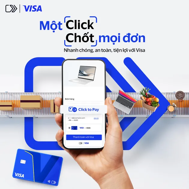 'Bắt tay' với loạt ngân hàng, Việt Nam trở thành nơi đầu tiên tại Đông Nam Á được trải nghiệm dịch vụ mới của Visa