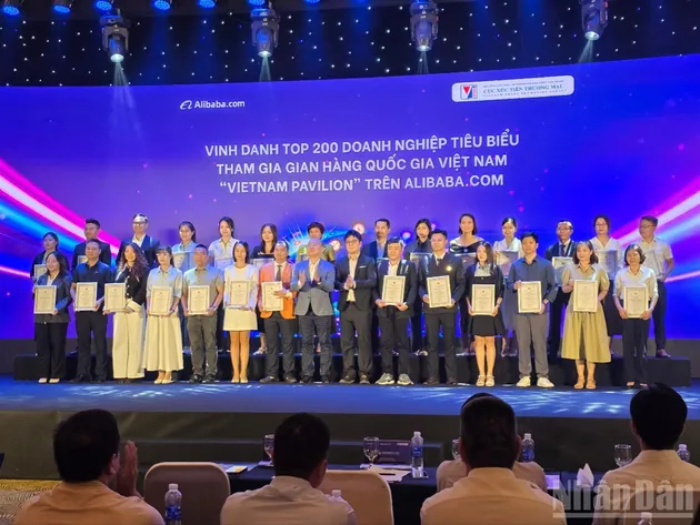 200 doanh nghiệp tiêu biểu góp mặt tại Gian hàng Quốc gia Việt Nam 2025