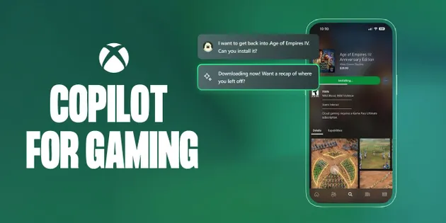 Trợ lý AI Copilot của Microsoft dành cho game thủ hiện đã có bản beta trên Xbox