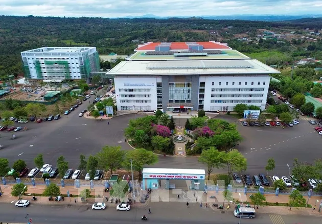 Dự án Bệnh viên đa khoa vùng Tây Nguyên chưa hoàn thành quyết toán dù đã hoạt động nhiều năm