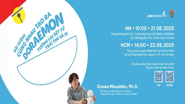 Khám phá tương lai robot cảm xúc cùng chuyên gia AI Nhật Bản