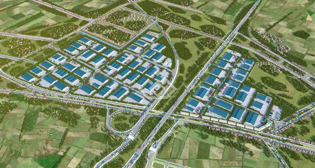 Nam Định đầu tư hơn 1.423 tỷ đồng xây dựng Khu công nghiệp Hồng Tiến