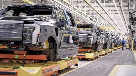 Ford Đối Mặt Với Thách Thức Lớn Trong Việc Cung Cấp Nam Châm Đất Hiếm