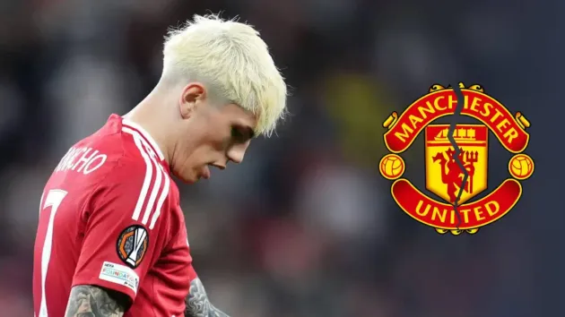 Garnacho Chọn Bến Đỗ Mới: Ưu Tiên Ở Lại Premier League, MU Ra Giá "Cắt Cổ"