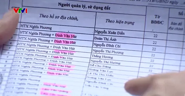 Sai lệch bản đồ địa chính, hàng chục hộ dân TP Hòa Bình đứng trước nguy cơ mất đất