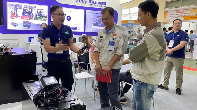 ENTECH Hà Nội 2025 trình làng loạt công nghệ năng lượng tiên tiến và bền vững