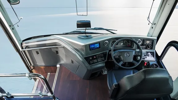 Xe bus “Made in Vietnam” tiến vào thị trường Thái Lan
