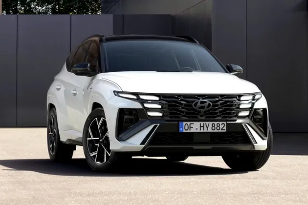 TUCSON N LINE CHÍNH THỨC "ĐỔ BỘ": SUV THỂ THAO GIÁ 989 TRIỆU - CÂN MỌI CUNG ĐƯỜNG VIỆT