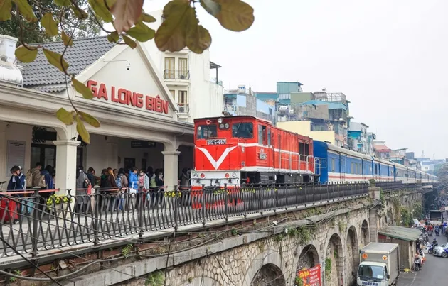 Đường sắt Việt Nam: Hướng tới tương lai đột phá!
