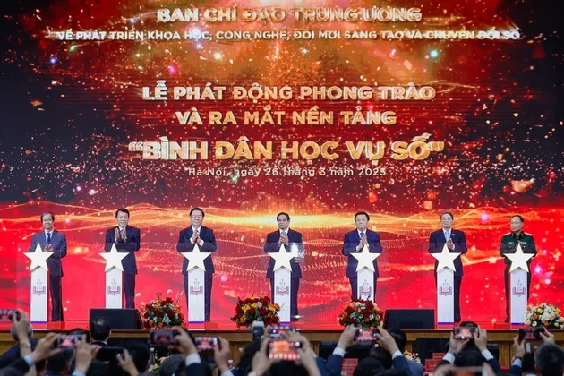 “Bình dân học vụ số” và yêu cầu không tuyệt đối hóa trí tuệ nhân tạo