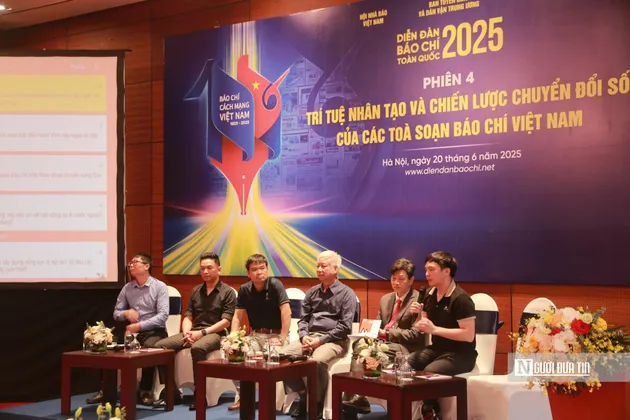 Xây dựng chiến lược ứng dụng AI trong tòa soạn: Không thể chậm trễ