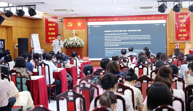 Tăng cường hiệu quả công tác tham mưu, biên tập, xuất bản và truyền thông thông qua ứng dụng trí tuệ nhân tạo