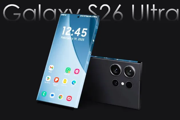 Galaxy S26 ultra sắp "xử đẹp" mọi tác vụ với bộ ram khủng 16gb