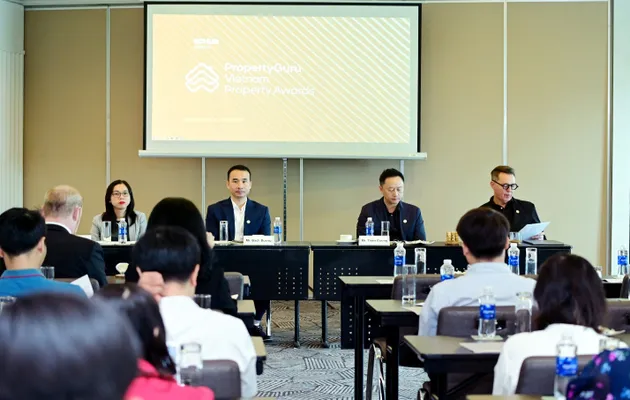 Giải thưởng bất động sản Việt Nam 2025: Người dùng cầm mic, doanh nghiệp "đổ mồ hôi"