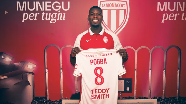 Pogba "kết duyên" với AS Monaco: nước mắt, sự hồi sinh và những bí mật đằng sau