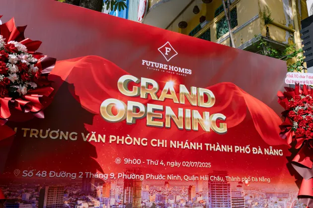 Future Homes khai trương chi nhánh tại Đà Nẵng, mở rộng hiện diện tại thị trường miền Trung