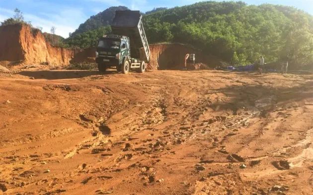 Đà Nẵng cấp tốc xây bãi đáp trực thăng tại vùng núi ứng phó thiên tai