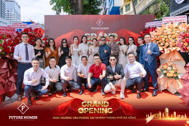 Future Homes khai trương chi nhánh tại Đà Nẵng, mở rộng hiện diện tại thị trường miền Trung
