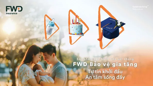 Bảo hiểm hay đầu tư? FWD tung sản phẩm “Bảo vệ gia tăng” hứa hẹn lợi ích lên đến 400%