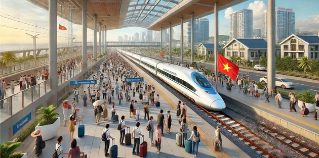 Nghệ An: Sớm xây dựng 3 khu tái định cư, chuẩn bị đón dự án đường sắt tốc độ cao