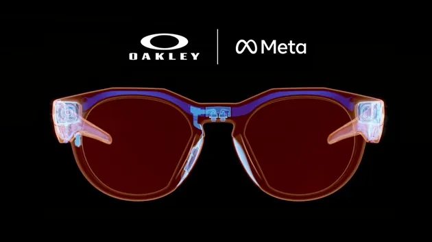 Meta Oakley ra mắt kính thông minh mới: Quay video 3K, tích hợp AI, pin gấp đôi Ray-Bans