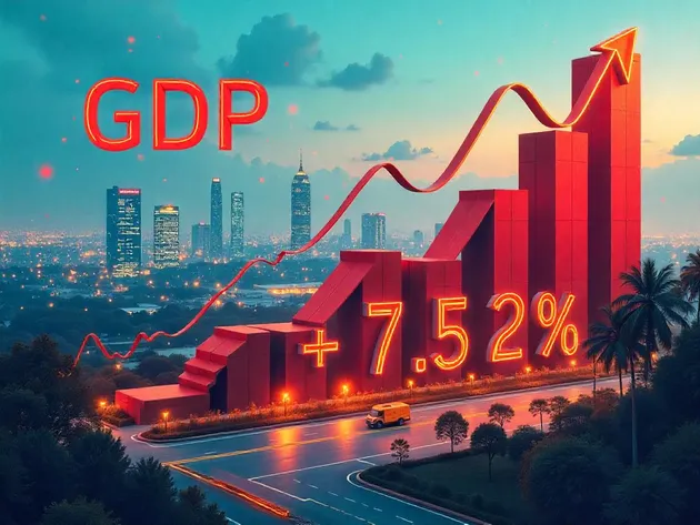 GDP 6 tháng đầu năm 2025 tăng 7,52% - cao nhất trong hơn một thập kỷ