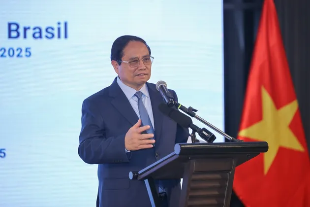Thủ tướng kêu gọi doanh nghiệp Việt Nam - Brazil đẩy mạnh hợp tác, đầu tư