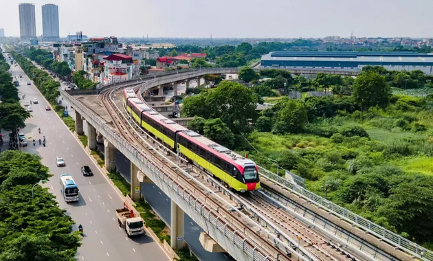 Hà Nội: Chuẩn bị khởi công 2 tuyến đường sắt đô thị trong năm 2025