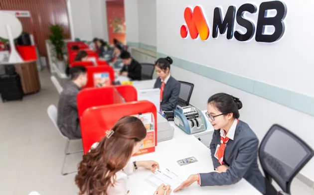 MSB sắp trả cổ tức bằng cổ phiếu, vốn điều lệ dự kiến nâng lên 31.200 tỷ đồng