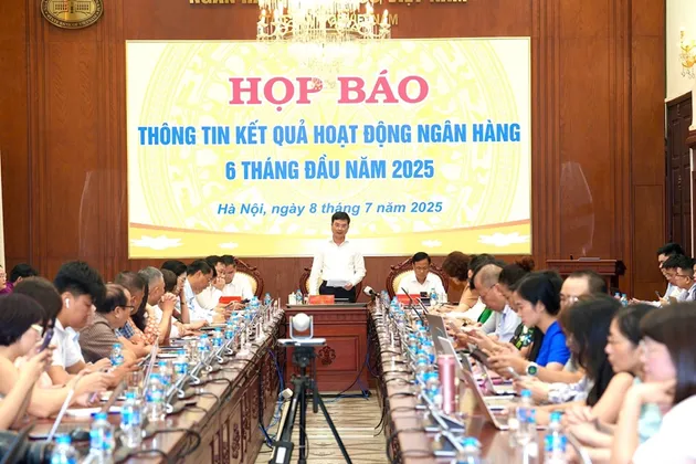 Tín dụng ngân hàng tăng 9,9% so với cuối năm 2024