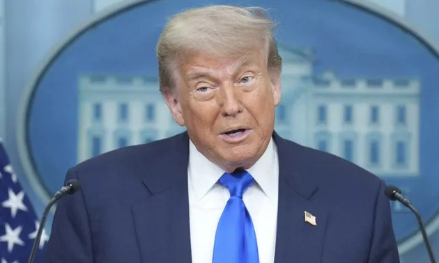 Tổng thống Donald Trump quyết áp thuế 50% đồng nhập khẩu, giá đồng tăng vọt lên mức cao nhất 36 năm