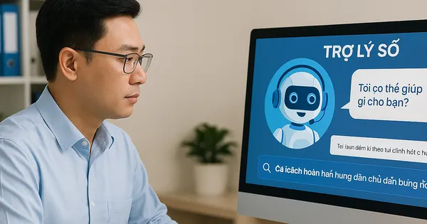 Đà Nẵng ứng dụng AI, giải đáp nhanh hơn 2.100 thủ tục hành chính