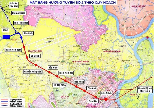 Đèo Cả cùng Fecon bắt tay đối tác Trung Quốc đề xuất làm metro số 2 TP Hồ Chí Minh
