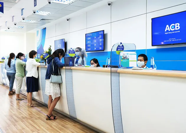 ACB triển khai lãi suất huy động lên tới 6%/năm cho khoản gửi từ 200 tỷ đồng