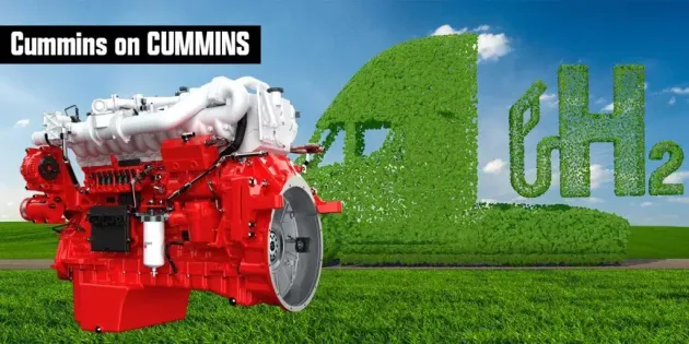 Cú hích lịch sử từ Cummins: Động cơ Hydro X15H "đốt cháy" ngành xe điện