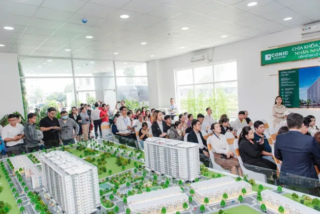 Cung - cầu căn hộ đều tăng đột biến