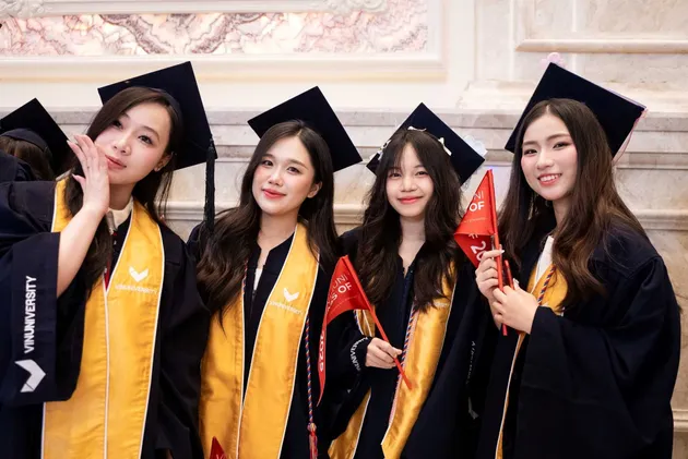 Thế hệ kiên cường VinUni: Từ giảng đường online đến Google, Harvard và startup triệu đô