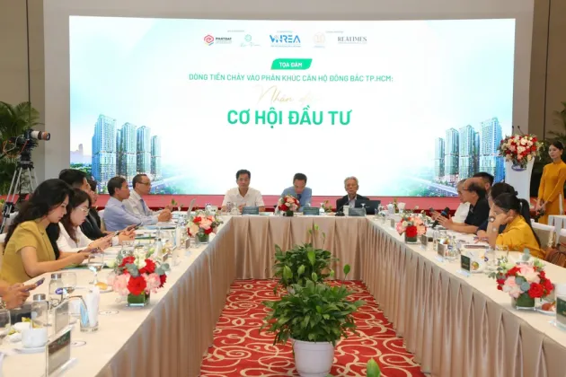 Đông Bắc TP Hồ Chí Minh thành “điểm rơi vàng” của nhà đầu tư ?