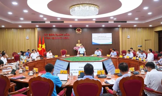 Quảng Ngãi: Mục tiêu thu hơn 1.000 tỷ đồng từ đấu giá đất