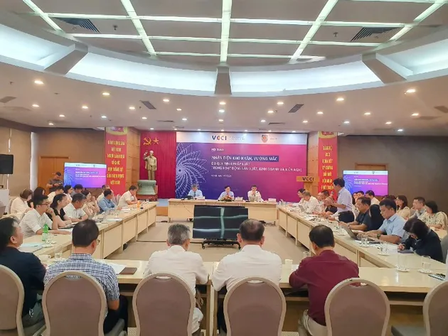 Doanh nghiệp mong được tháo gỡ khó khăn, vướng mắc