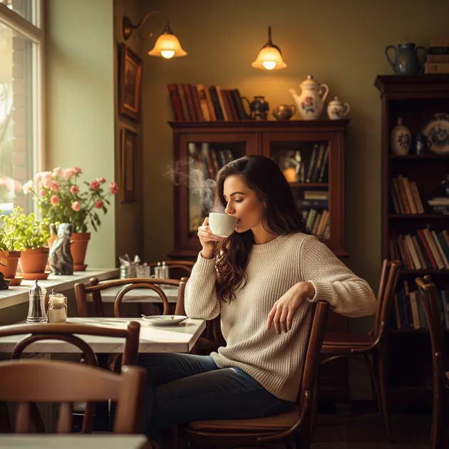 Đi Cà Phê Một Mình: Nghệ Thuật Tận Hưởng Sự Cô Đơn ☕