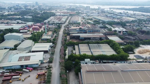 Đẩy nhanh di dời doanh nghiệp tại Khu công nghiệp Biên Hòa 1