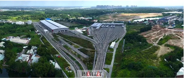 TP Hồ Chí Minh xin bố trí vốn làm 2 tuyến đường sắt đô thị trên cao