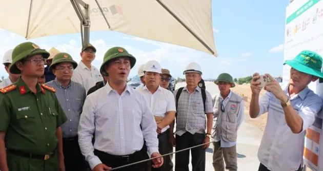 Phối hợp giải quyết vướng mắc phát sinh tại Dự án cao tốc Quảng Ngãi-Hoài Nhơn