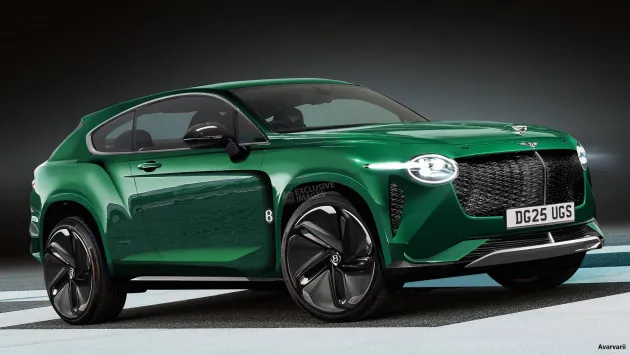 Bentley chính thức mở kỷ nguyên điện: SUV đô thị sang trọng ra mắt cuối 2026