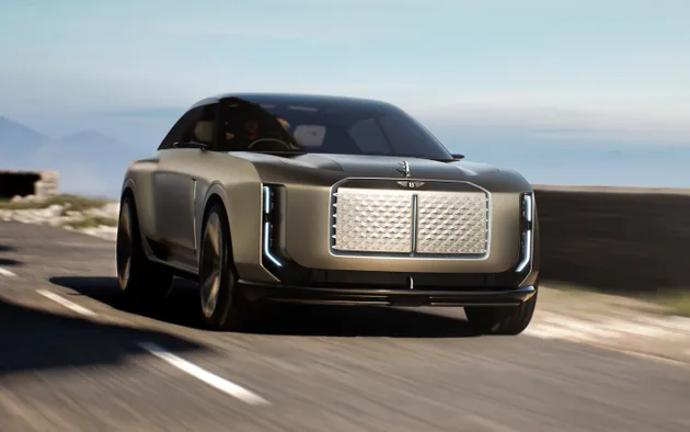 Bentley EXP 15: Không chỉ là xe điện, mà là "căn hộ di động" sang trọng cho tương lai