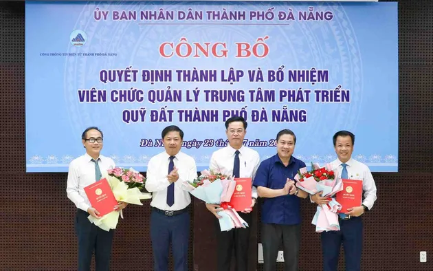 Đà Nẵng thành lập Trung tâm Phát triển Quỹ đất