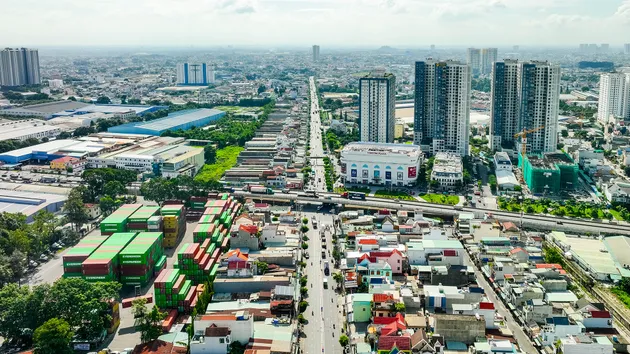 Giao thông khu Đông Bắc TP Hồ Chí Minh tăng tốc sau sáp nhập